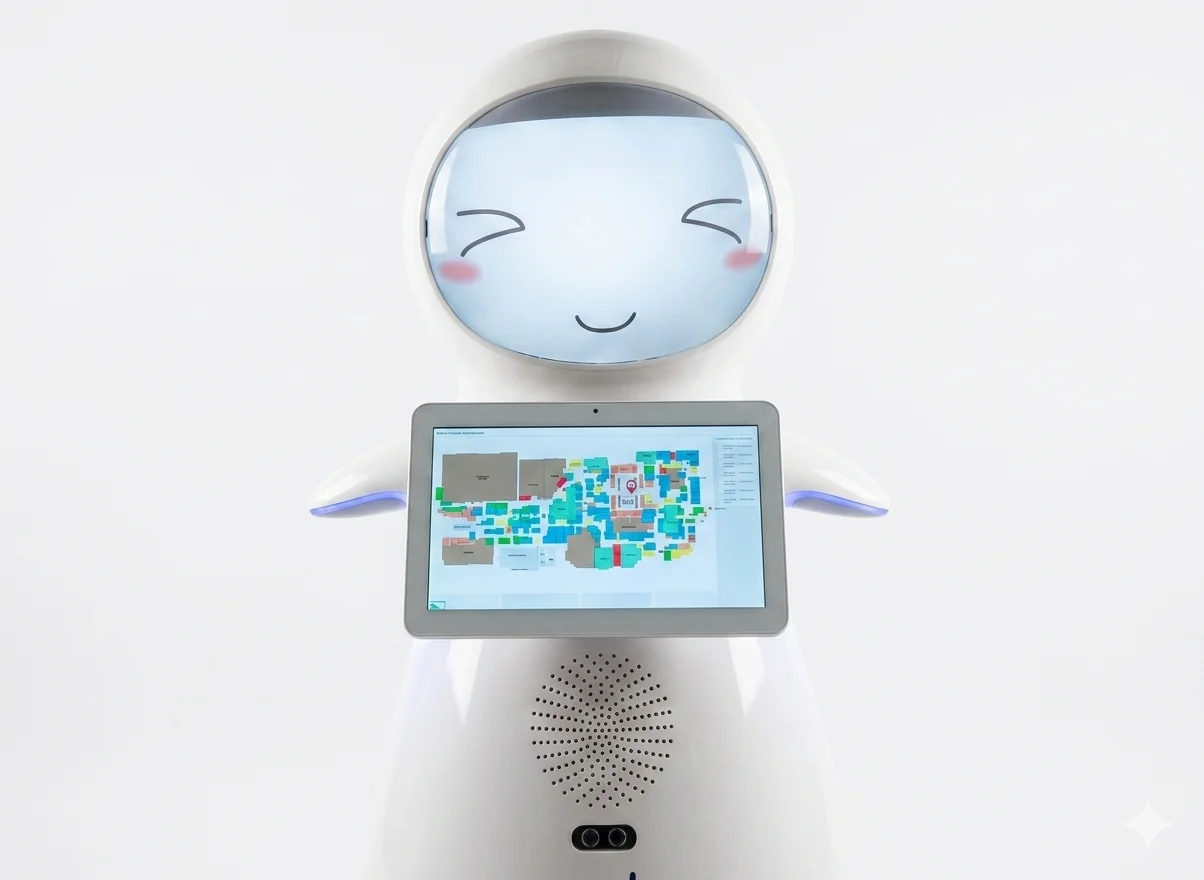 Snow AI Service Robot