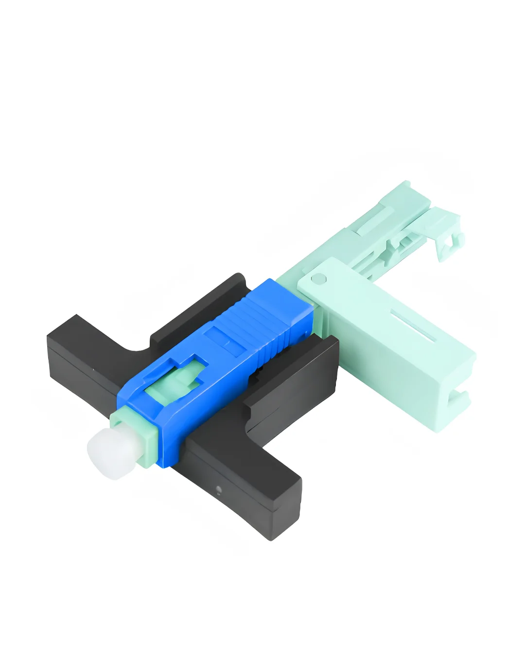 Conector Optico Fast SC/UPC - Trava Click 3 Posições