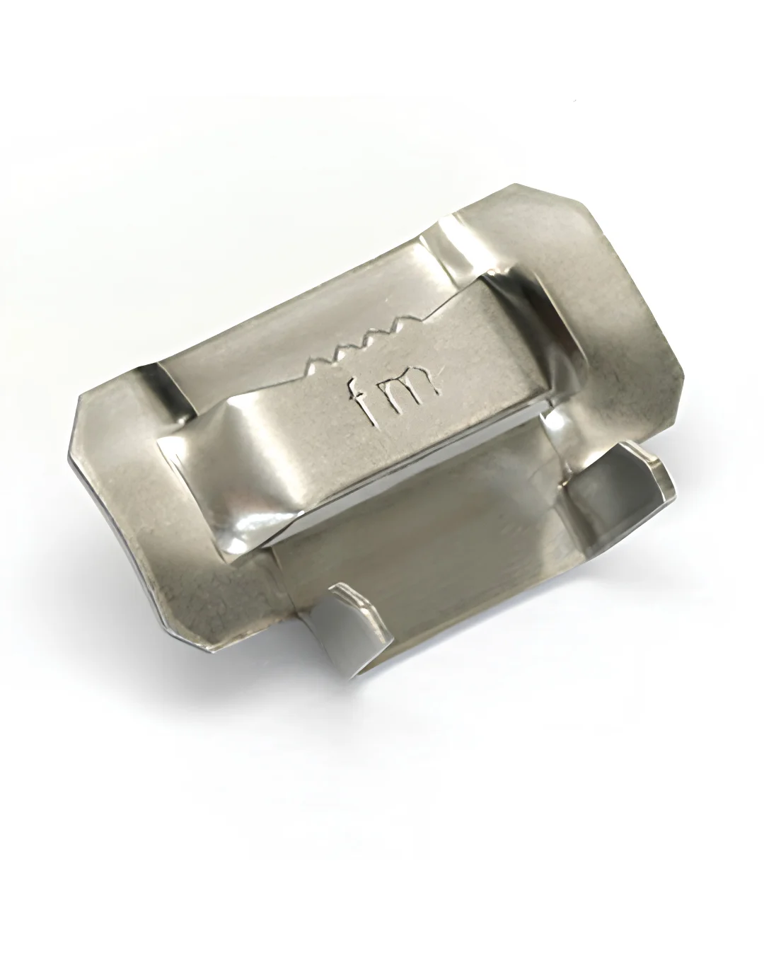 Fecho Inox para Fita de Arquear - 3/4 x 1mm
