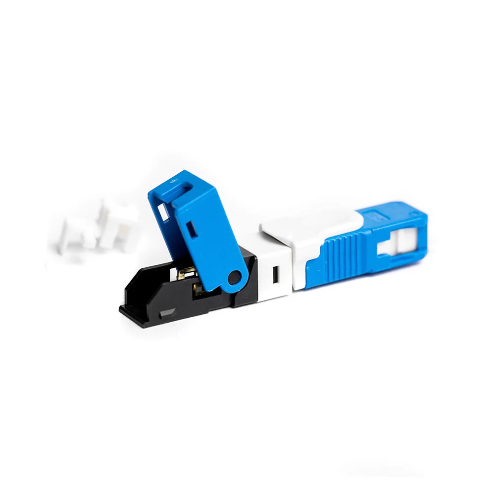 Limpador de Conector Optico One Click SC/UPC