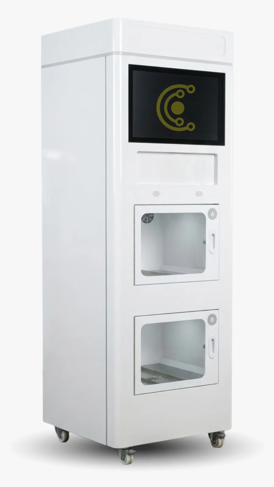 Máquina de higienizar capacetes amarelo pequeno CL-Double 2